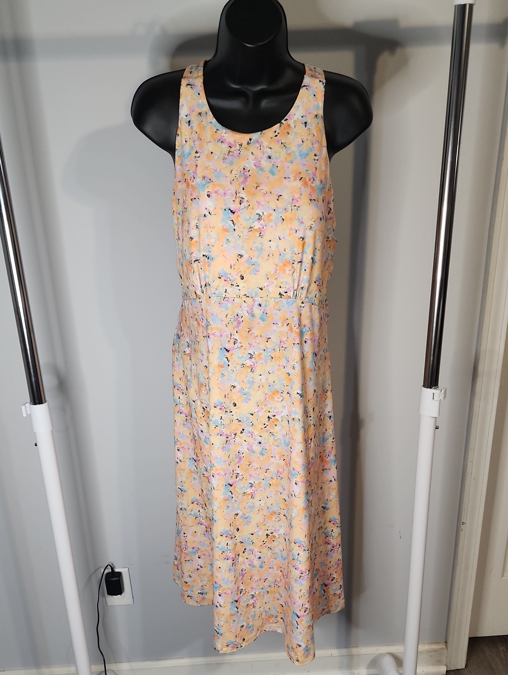 PrAna Jewel Lake Summer Dress In Impression Size XL - Picture 1 of 7
